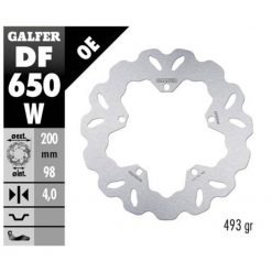 Bremsscheibe Galfer W 200/97/4 mm