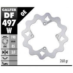 Bremsscheibe Galfer W 190/85/3 mm