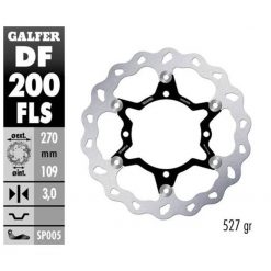 Bremsscheibe Galfer new FLS (FLY) 270/109/3 mm