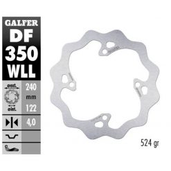 Bremsscheibe Galfer WLL 240/112/4 mm