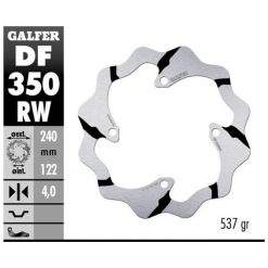 Bremsscheibe Galfer RW 240/112/4 mm