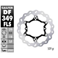 Bremsscheibe Galfer new FLS (FLY) 270/118/3 mm