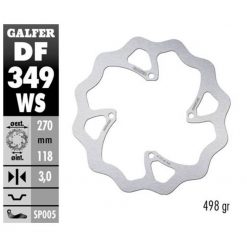 Bremsscheibe Galfer WS 270/118/3 mm