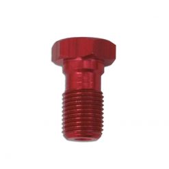 Hohlschraube Bremsleitung M10x1x18mm