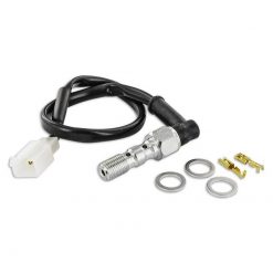 Doppelhohlschraube Bremsleitung M10x1.00 mit Schalter und Kabel