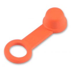 Gummikappe Bremsentlüftungs-Nippel orange (KTM) + universal