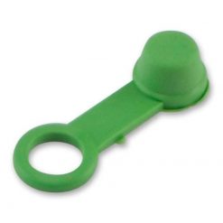 Gummikappe Bremsentlüftungs-Nippel grün (Kawasaki) + universal