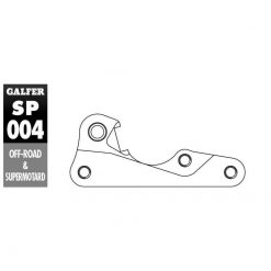Adapter Bremszange Galfer SP004