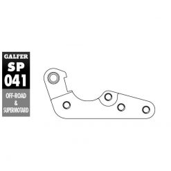 Adapter Bremszange SP041 Galfer