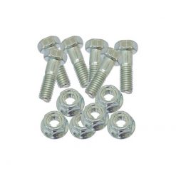 Schrauben Set BIKE IT BREMSSCHEIBE (6 Stück) Sechskant M6x19mm, Stahl, 10.