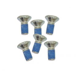 Schrauben Set BIKE IT BREMSSCHEIBE (6 Stück) Inbus/Senkkopf M6x14.7mm, Stahl