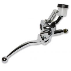 Handbremspumpe axial rechts universal mit Bremslichtschalter