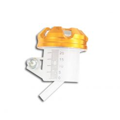 Expansionsgefäss universal orange Alu, gefräst 45°