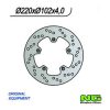 Bremsscheibe NG Brake Disc 220/102/4mm (5 Loch)