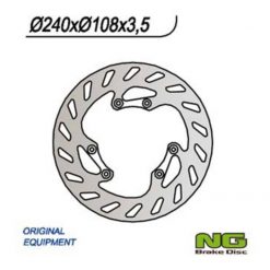 Bremsscheibe NG Brake Disc 240/108/3.5mm (6 Loch)