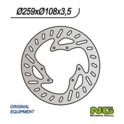Bremsscheibe NG Brake Disc 259/108/3.5mm (6 Loch)