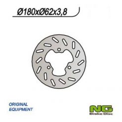 Bremsscheibe NG Brake Disc180/62/3.8mm (3 Loch)