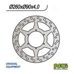 Bremsscheibe NG Brake Disc 260/90/4mm (6 Loch)