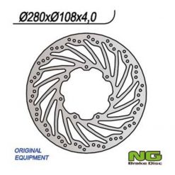 Bremsscheibe NG Brake Disc 280/108/4mm (7 Loch)