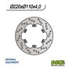 Bremsscheibe NG Brake Disc 220/110/4mm (6 Loch)