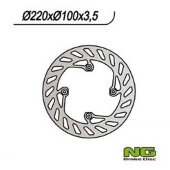 Bremsscheibe NG Brake Disc 220/100/3.5mm (4 Loch)