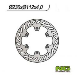 Bremsscheibe NG Brake Disc 230/112/4mm (6 Loch)