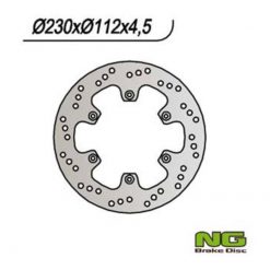 Bremsscheibe NG Brake Disc 230/112/4.5mm (6 Loch)