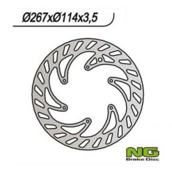 Bremsscheibe NG Brake Disc 267/114/3.5mm (6 Loch)