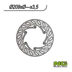 Bremsscheibe NG Brake Disc 209/109/3.5mm (6 Loch)