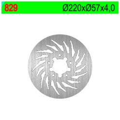 Bremsscheibe NG Brake Disc 220/57/4mm (5 Loch)