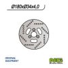 Bremsscheibe NG Brake Disc 180/34/4.0mm (3 Loch)
