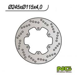 Bremsscheibe NG Brake Disc 245/115/4mm (6 Loch)