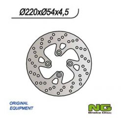 Bremsscheibe NG Brake Disc 220/54/4.5mm (4 Loch)