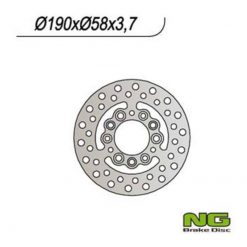 Bremsscheibe NG Brake Disc 190/58/3.7mm universal