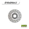 Bremsscheibe NG Brake Disc 180/48/4mm (3 Loch)