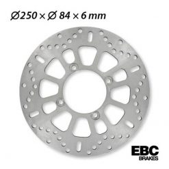 Bremsscheibe EBC 250/84/6mm (4 Loch)