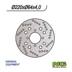 Bremsscheibe NG Brake Disc 220/64/4mm (4 Loch)