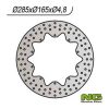 Bremsscheibe NG Brake Disc 285/165/4.8mm (10 Loch)