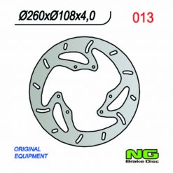 Bremsscheibe NG Brake Disc 260/108/4mm (6 Loch)