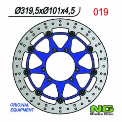 Bremsscheibe NG Brake Disc 319/101/4.5mm (6 Loch)