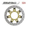 Bremsscheibe NG Brake Disc 280/108/4mm (7 Loch)