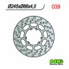 Bremsscheibe NG Brake Disc 245/86/4mm (6 Loch)
