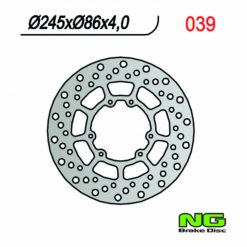 Bremsscheibe NG Brake Disc 245/86/4mm (6 Loch)