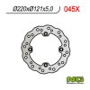 Bremsscheibe NG Brake Disc 220/121/5mm (4 Loch)