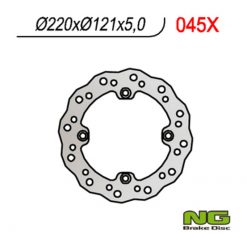 Bremsscheibe NG Brake Disc 220/121/5mm (4 Loch)