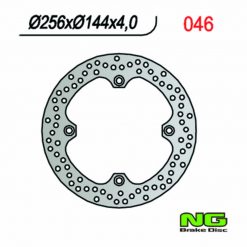 Bremsscheibe NG Brake Disc 256/144/4mm (4 Loch)