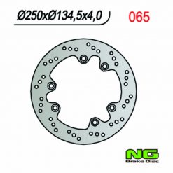 Bremsscheibe NG Brake Disc 250/134.5/4mm (6 Loch)