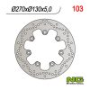 Bremsscheibe NG Brake Disc 270/130/5mm (7 Loch)