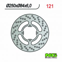 Bremsscheibe NG Brake Disc 250/84/6mm (4 Loch)