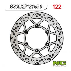 Bremsscheibe NG Brake Disc 300/121/5mm (6 Loch)